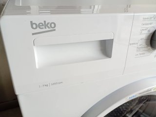 Lavadora Beko 7kg 1200rpm.