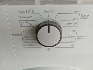 Lavadora Beko 7kg 1200rpm.