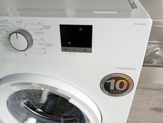 Lavadora Beko 7kg 1200rpm.