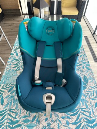 Silla coche Cybex Sirona M2 i-size + Atom + Base
