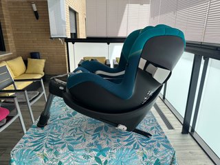 Silla coche Cybex Sirona M2 i-size + Atom + Base