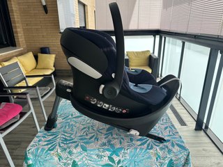 Silla coche Cybex Sirona M2 i-size + Atom + Base