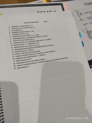 SUPUESTOS PRACTICOS EDUCACION INFANTIL (Spanish...