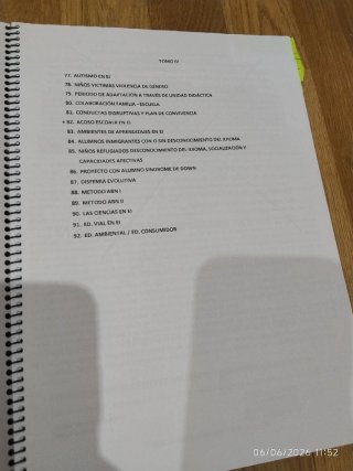 SUPUESTOS PRACTICOS EDUCACION INFANTIL (Spanish...