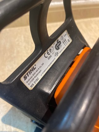 Motosierra Stihl MS 210 C