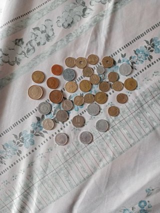 34 Monedas España y Otros Países