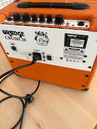 Ampli Orange Crush 20