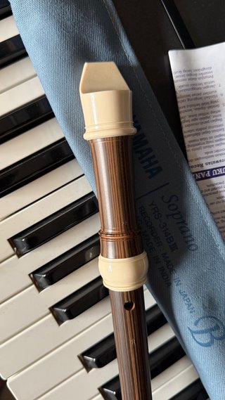 Flauta dulce soprano Yamaha YRS-314BIII