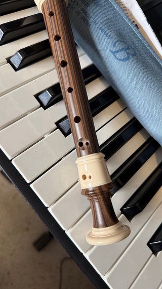 Flauta dulce soprano Yamaha YRS-314BIII