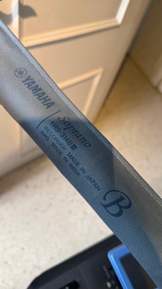 Flauta dulce soprano Yamaha YRS-314BIII