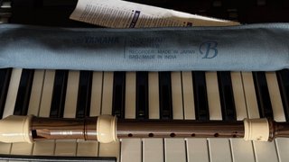 Flauta dulce soprano Yamaha YRS-314BIII