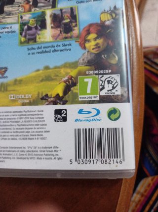 Shrek: El Capítulo Final PS3