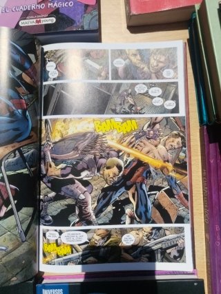 Comic Marvel La era de Ultrón Parte 1