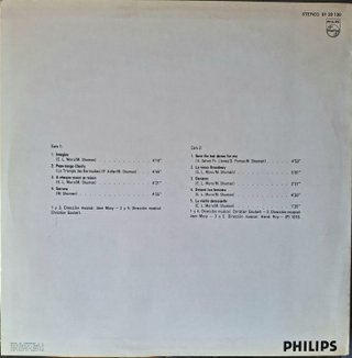 Michel Sardou - Seulement l'amour LP