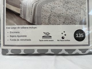 Juego de sábanas, 3 Piezas