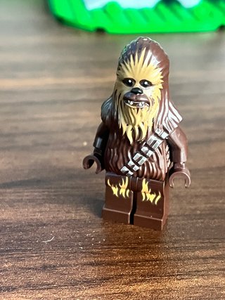 Lego Chewbacca Minifigura