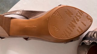 Zapatos Hispanitas tacón mujer marrón T.38
