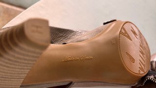 Zapatos Hispanitas tacón mujer marrón T.38