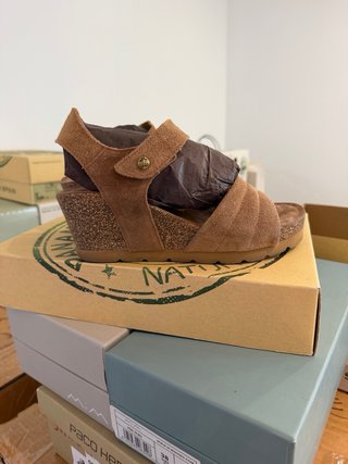 Sandalias Panama Jack Valley B2 Bark Talla 37
