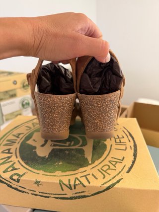 Sandalias Panama Jack Valley B2 Bark Talla 37