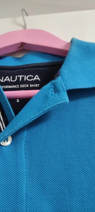Polo Nautica Azul Talla s