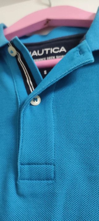 Polo Nautica Azul Talla s