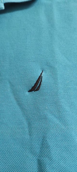 Polo Nautica Azul Talla s