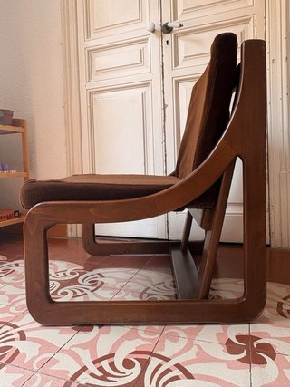 Poltrone Guilleumas con rivestimento originale