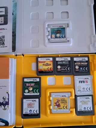 Lote 9 Juegos Nintendo 3DS y DS