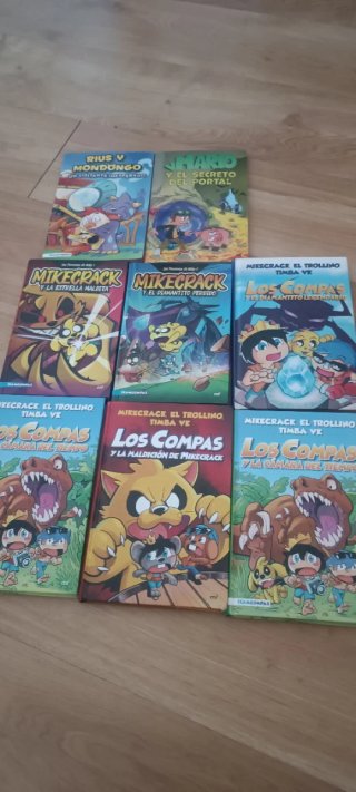 colección libros infantiles