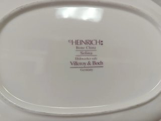 BANDEJA PORCELANA VILLEROY & BOSCH y 3 BANDEJAS PE