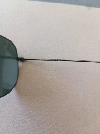 Gafas de Sol Ray-Ban Aviator total black