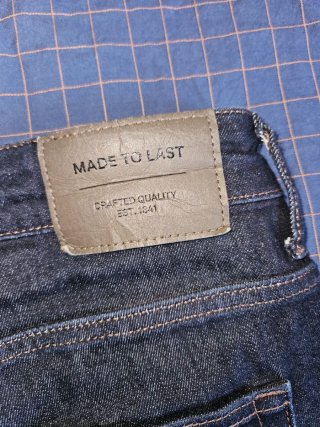 Pantalón vaquero C&A azul Talla M