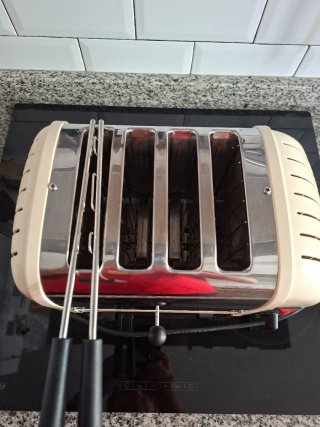 Tostadora Dualit 2×2 combi (soporte sandwich)