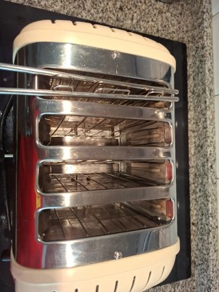 Tostadora Dualit 2×2 combi (soporte sandwich)
