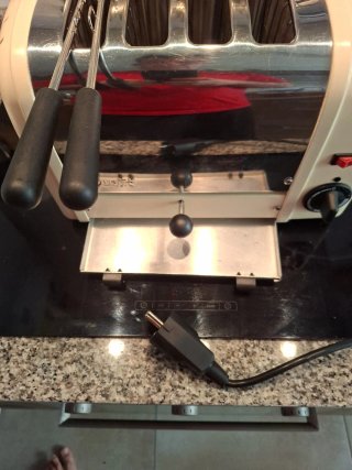 Tostadora Dualit 2×2 combi (soporte sandwich)
