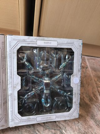 Saint Seiya Crystal de Plata Myth Cloth