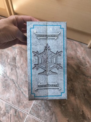 Saint Seiya Crystal de Plata Myth Cloth
