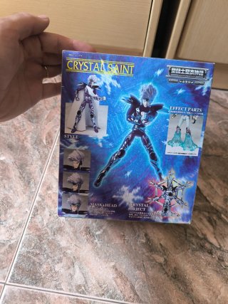 Saint Seiya Crystal de Plata Myth Cloth