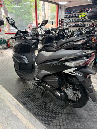 SYM JET 14 LC 125 Negra