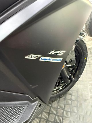 SYM JET 14 LC 125 Negra