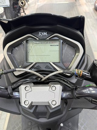 SYM JET 14 LC 125 Negra