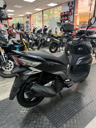 SYM JET 14 LC 125 Negra