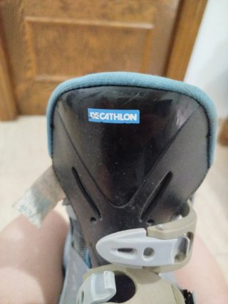 Patines en línea grises decathlon talla 45