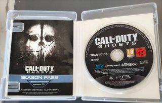 Call of Duty Ghosts PS3 Edizione Limitata