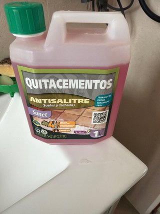 QUITACEMENTOS ANTISALITRE Monestir 1L