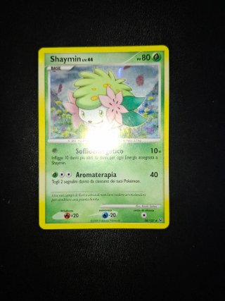 Shaymin Lv.44 Carta Pokémon Base Holo