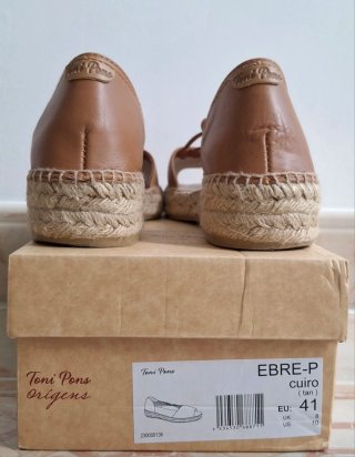 Sandalias Toni Pons EBRE-P Talla 41