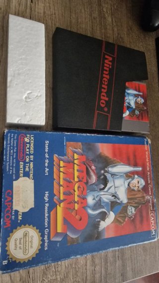 Mega Man 2 NES Nintendo