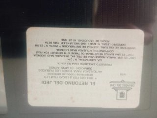 Star Wars VHS - La Guerra de las Galaxias